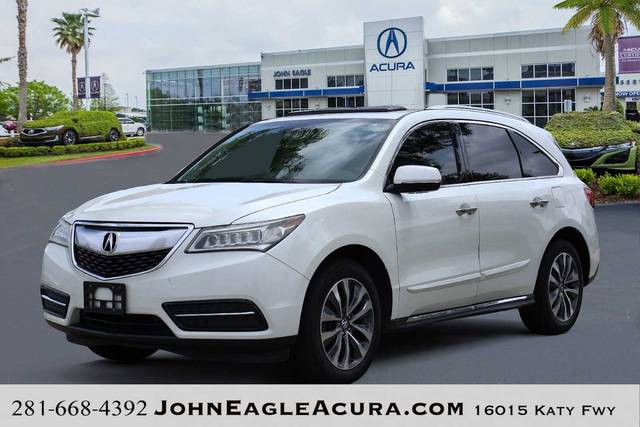 2015 Acura MDX Tech Pkg FWD photo