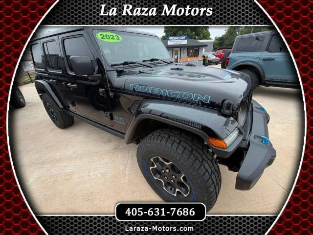 2023 Jeep Wrangler Unlimited 4xe Rubicon 4WD photo
