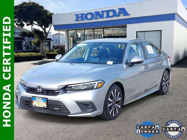 2023 Honda Civic EX FWD photo