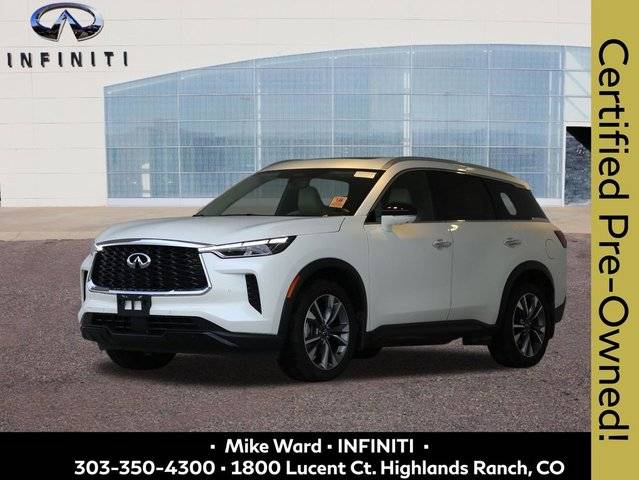 2023 Infiniti QX60 LUXE AWD photo
