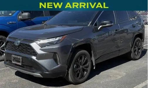 2023 Toyota RAV4 Hybrid XSE AWD photo