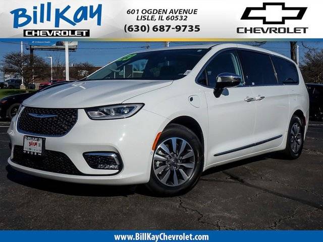 2023 Chrysler Pacifica Minivan Hybrid Limited FWD photo