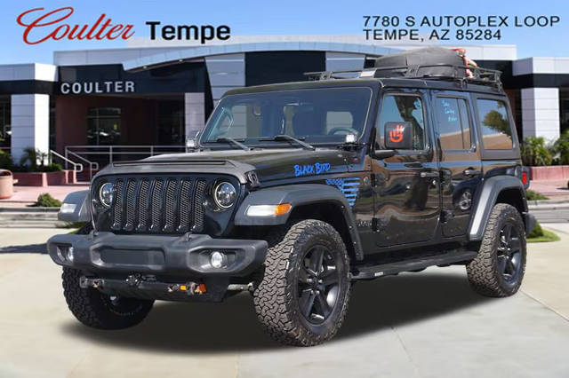 2023 Jeep Wrangler Unlimited Sport Altitude 4WD photo