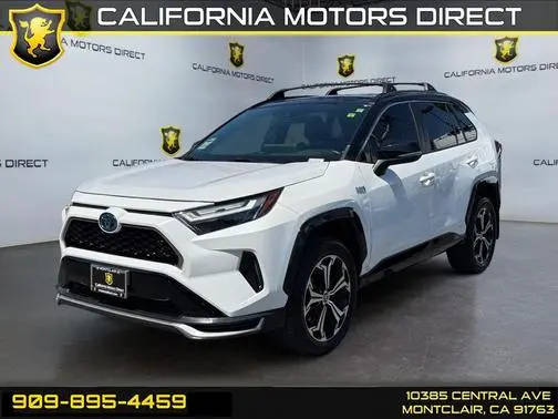 2023 Toyota RAV4 Prime XSE AWD photo