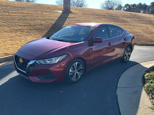 2023 Nissan Sentra SV FWD photo