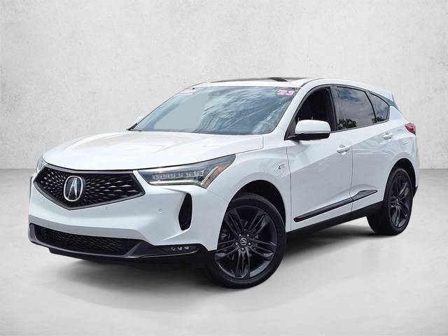 2023 Acura RDX w/A-Spec Package FWD photo