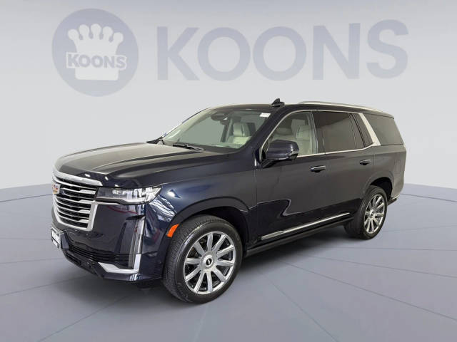 2021 Cadillac Escalade Premium Luxury Platinum 4WD photo