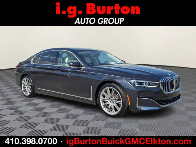2020 BMW 7 Series 750i xDrive AWD photo