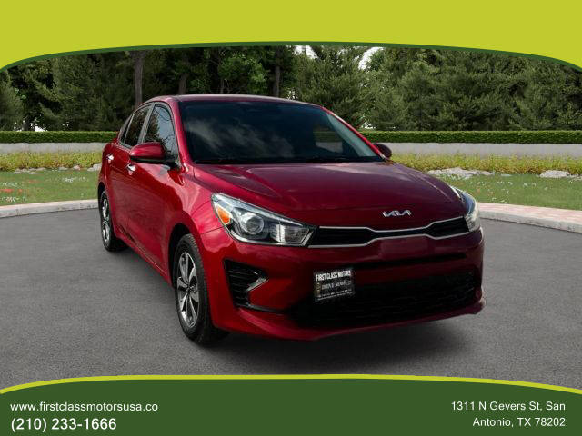 2022 Kia Rio S FWD photo