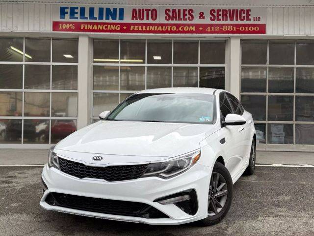 2020 Kia Optima LX FWD photo