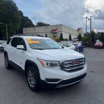 2018 GMC Acadia SLT FWD photo