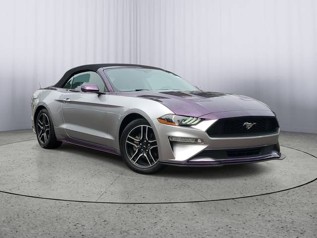 2020 Ford Mustang EcoBoost Premium RWD photo