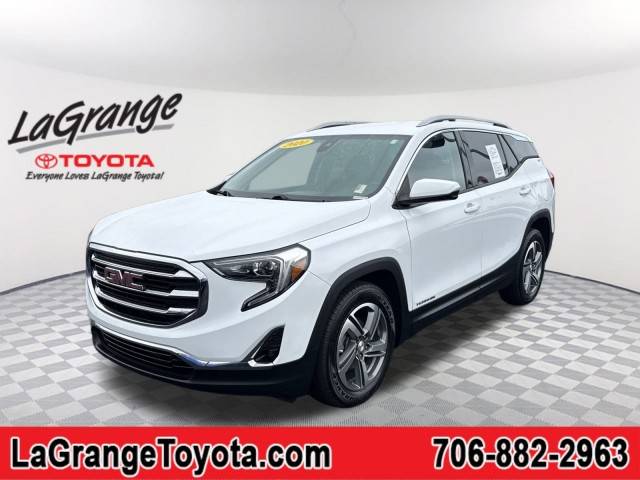 2020 GMC Terrain SLT FWD photo