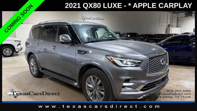 2021 Infiniti QX80 LUXE RWD photo