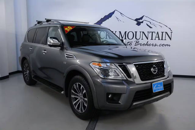 2020 Nissan Armada SL 4WD photo