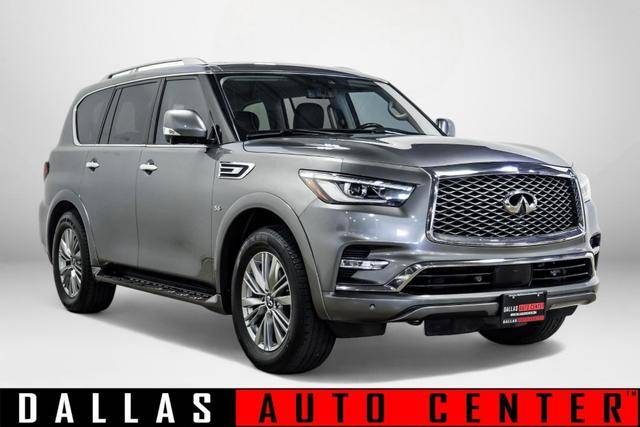 2020 Infiniti QX80 LUXE RWD photo