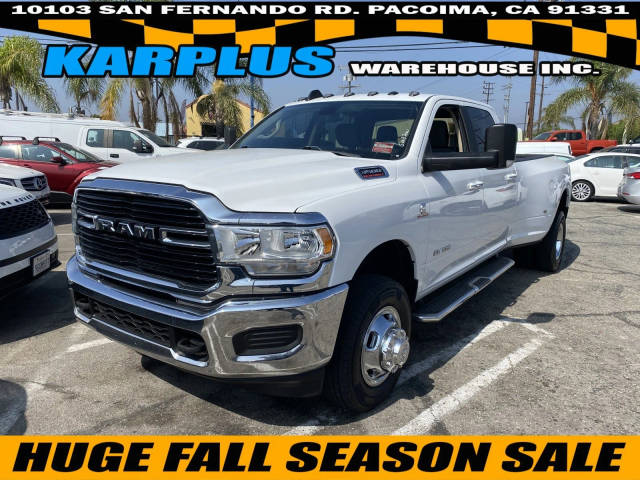 2019 Ram 3500 Big Horn 4WD photo