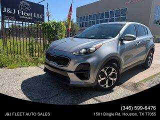 2021 Kia Sportage LX FWD photo