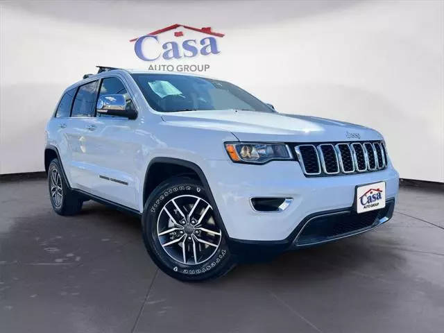 2021 Jeep Grand Cherokee Limited RWD photo