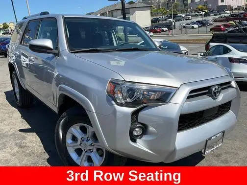 2021 Toyota 4Runner SR5 RWD photo