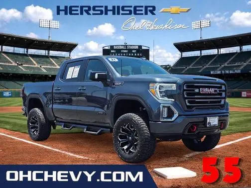 2021 GMC Sierra 1500 AT4 4WD photo