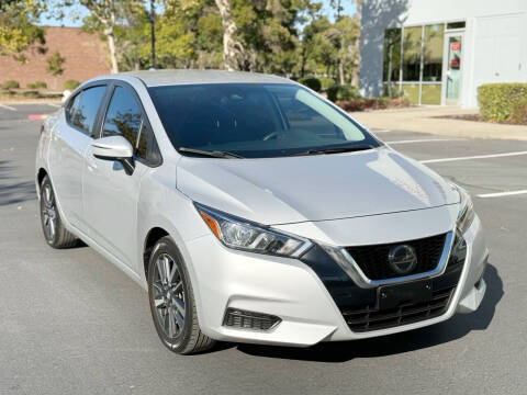 2021 Nissan Versa SV FWD photo