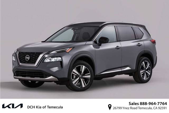2023 Nissan Rogue SV FWD photo