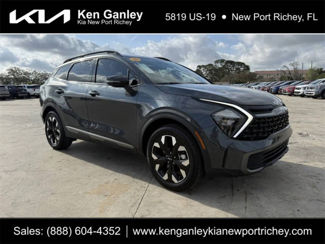 2023 Kia Sportage X-Line AWD photo