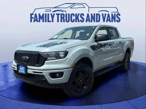 2023 Ford Ranger XLT 4WD photo