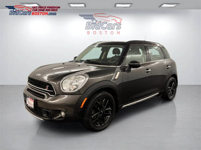 2015 MINI Countryman S AWD photo