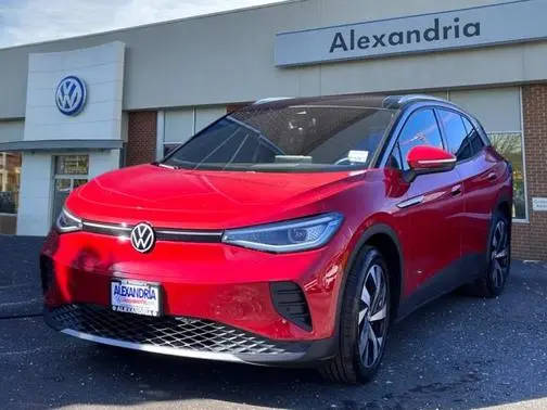 2022 Volkswagen ID.4 Pro S RWD photo