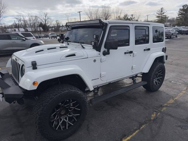 2015 Jeep Wrangler Unlimited Wrangler X 4WD photo