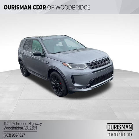 2023 Land Rover Discovery Sport SE R-Dynamic 4WD photo