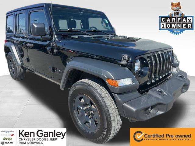 2023 Jeep Wrangler Unlimited Sport 4WD photo