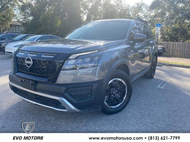 2023 Nissan Pathfinder Rock Creek 4WD photo