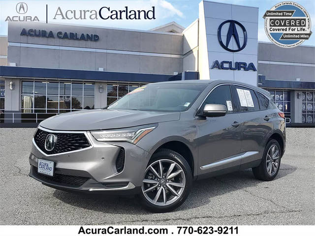 2023 Acura RDX w/Technology Package FWD photo