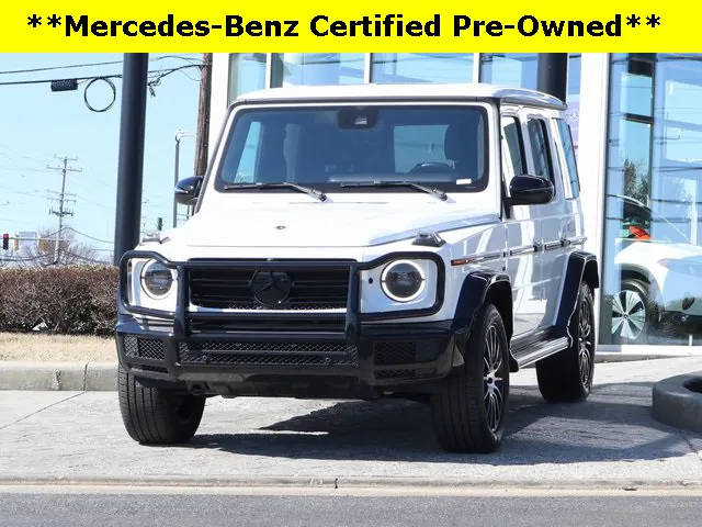 2023 Mercedes-Benz G-Class G 550 AWD photo