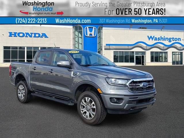 2023 Ford Ranger LARIAT 4WD photo