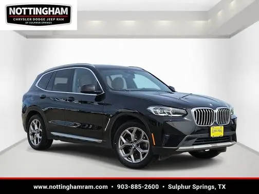 2023 BMW X3 xDrive30i AWD photo