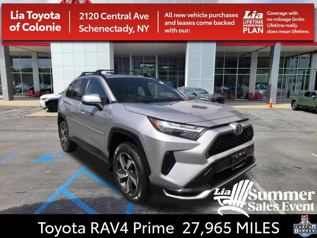 2023 Toyota RAV4 Prime SE AWD photo