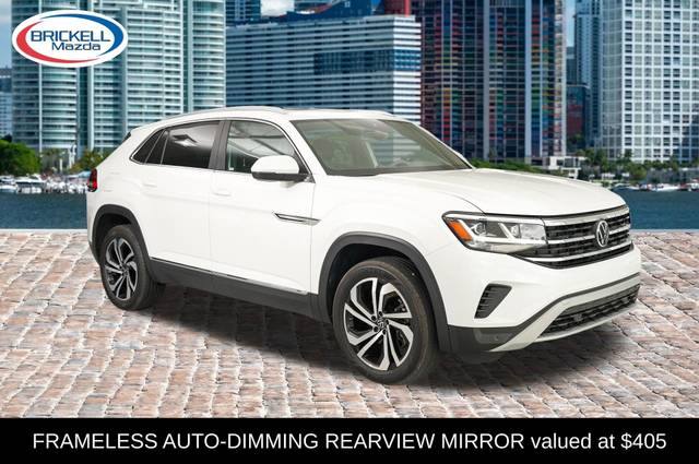 2023 Volkswagen Atlas Cross Sport 2.0T SEL AWD photo
