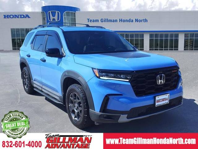 2023 Honda Pilot TrailSport AWD photo