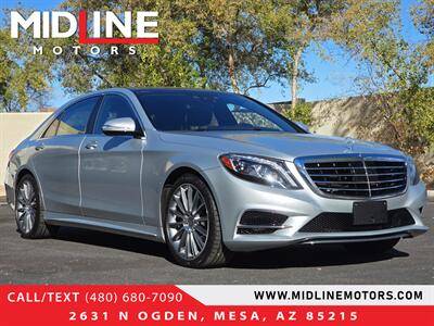 2015 Mercedes-Benz S-Class S 550 RWD photo