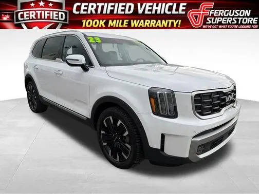 2023 Kia Telluride SX AWD photo
