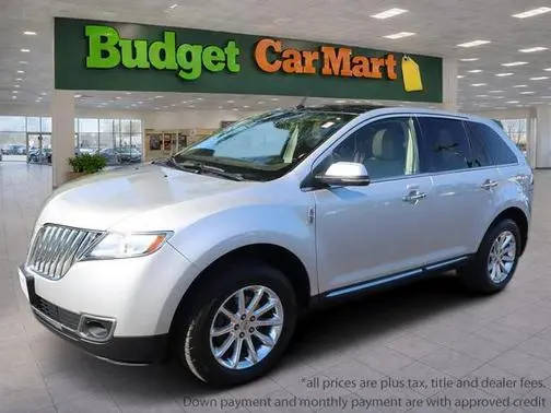 2015 Lincoln MKX AWD photo