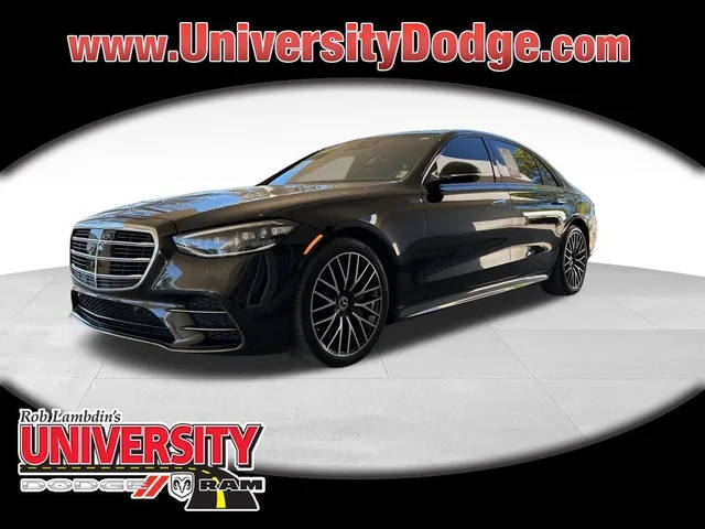 2023 Mercedes-Benz S-Class S 580 AWD photo