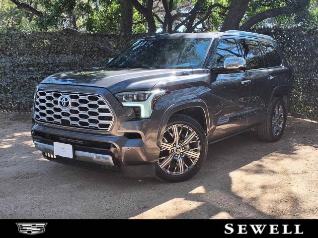 2023 Toyota Sequoia Capstone 4WD photo