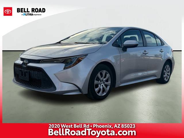 2020 Toyota Corolla LE FWD photo