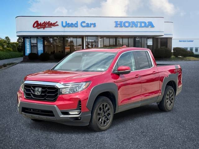 2023 Honda Ridgeline RTL AWD photo