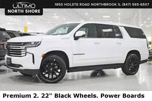 2023 Chevrolet Suburban High Country 4WD photo